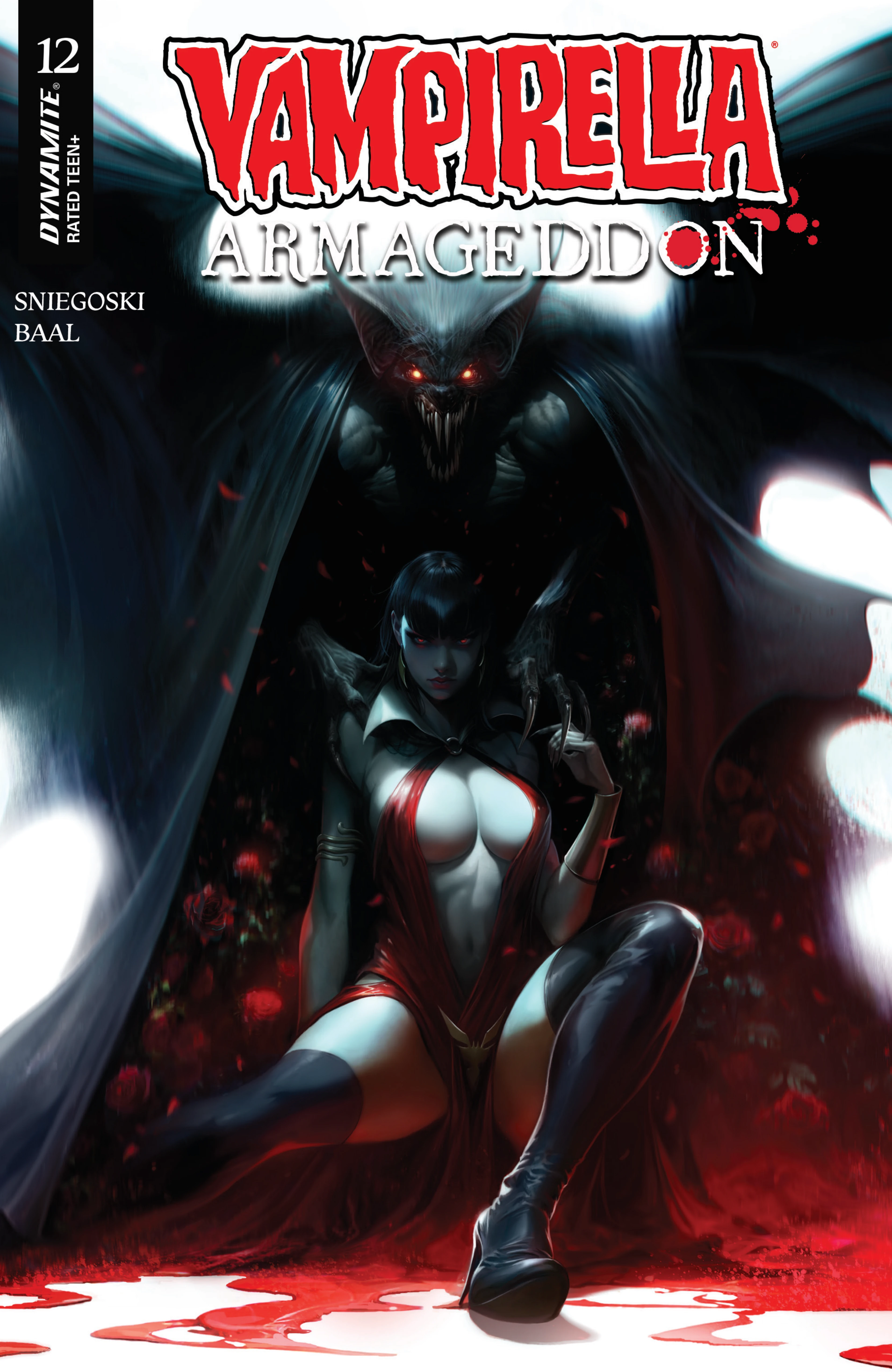 Vampirella: Armageddon #12 (Dynamite Entertainment, 2026) cover